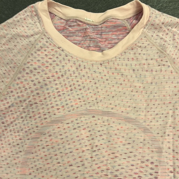 Lululemon long sleeve pink top - Picture 8 of 12